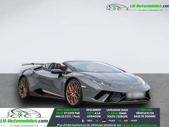 lamborghini huracan spyder performante lp640
