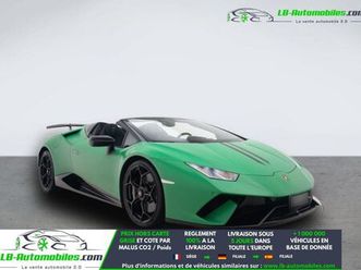 lamborghini huracan spyder performante lp640