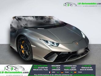 lamborghini huracan spyder performante lp640