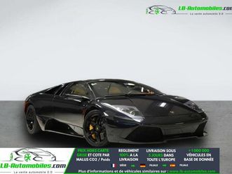 lamborghini murcielago 6.5 v12 lp 640