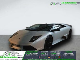 lamborghini murcielago roadster 6.5 v12 lp 640