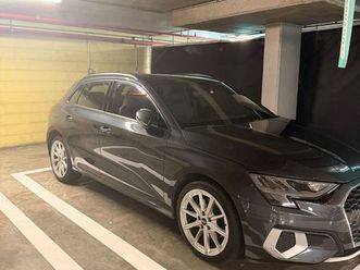 audi a3 sportback 40 tfsie s tronic s line