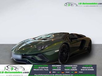 lamborghini aventador roadster s 6.5 v12 740