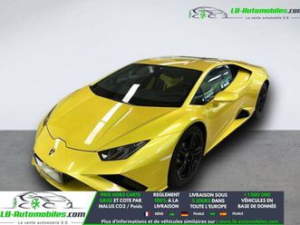 lamborghini huracan evo 5.2 v10 610 rwd ldf7