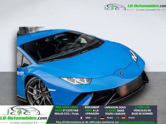 lamborghini huracan 5.2 v10 lp 610-4