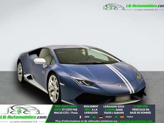 lamborghini huracan 5.2 v10 lp 610-4
