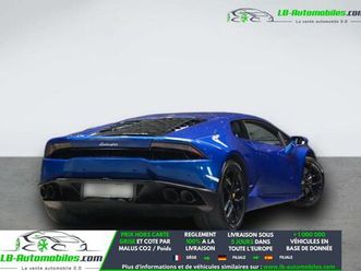 lamborghini huracan 5.2 v10 lp 610-4