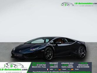 lamborghini huracan 5.2 v10 lp 610-4
