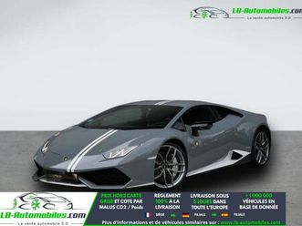 lamborghini huracan 5.2 v10 lp 610-4