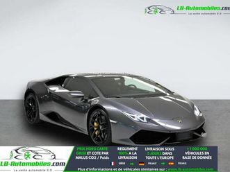 lamborghini huracan 5.2 v10 lp 610-4