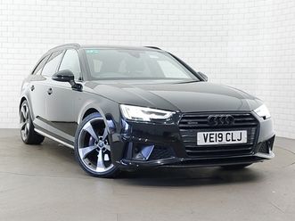 40 tdi quattro black edition 5dr s tronic