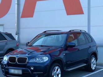bmw x5 3.0 – 7-sitzer – voll