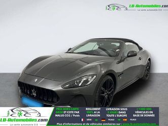 maserati grancabrio 4.7 v8 460
