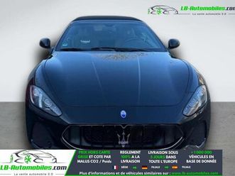 maserati grancabrio 4.7 v8 460