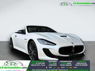 maserati granturismo 4.7 v8 460