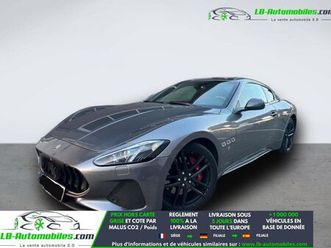maserati granturismo 4.7 v8 460
