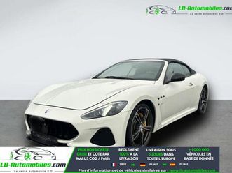 maserati grancabrio 4.7 v8 460