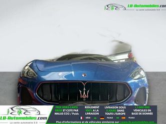 maserati grancabrio 4.7 v8 460