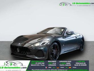 maserati grancabrio 4.7 v8 460