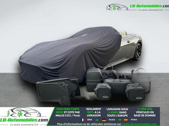 maserati grancabrio 4.7 v8 460