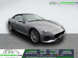 maserati grancabrio 4.7 v8 460