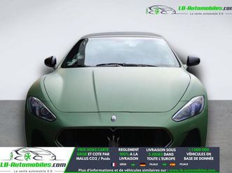 maserati grancabrio 4.7 v8 460