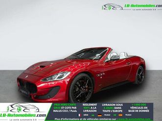 maserati grancabrio 4.7 v8 460