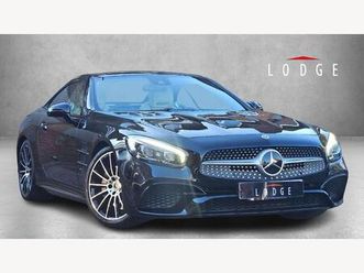 3.0 sl400 v6 amg line (premium) roadster g-tronic+ euro 6 (start/stop) 2dr