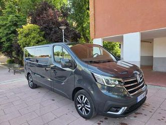 renault trafic combi passenger energyblue dci edc