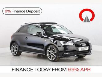 1.4 tfsi black edition euro 6 (start/stop) 3dr (nav)