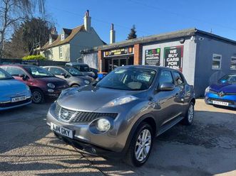 2014 nissan juke 1.5 dci acenta 5dr [premium pack] hatchback diesel manual
