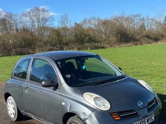nissan, micra, automatic, 1240 3 doors