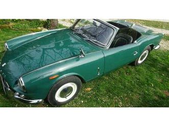 1965 | triumph spitfire mk ii