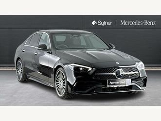 2.0 c220dh mhev amg line (premium plus) g-tronic+ euro 6 (start/stop) 4dr