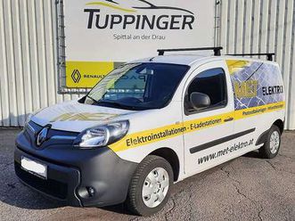 renault kangoo z.e. 33 maxi 2-sitzer 33kwh (batteriemiete) transporter / kastenwagen