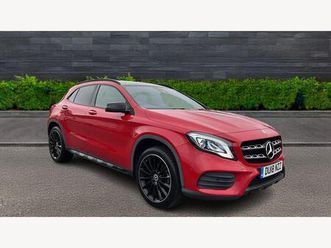 2.1 gla200d amg line (premium plus) 7g-dct 4matic euro 6 (start/stop) 5dr