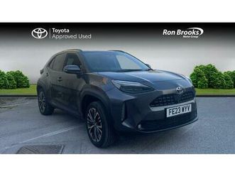 toyota yaris cross excel suv's 1.5 vvt-h excel e-cvt awd euro 6 (start/stop) 5dr