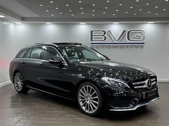 (15) - 2.0 c200 amg line 7g-tronic+ euro 6 (start/stop) 5dr