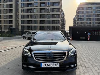 mercedes-benz s 350 4matic- long швейцария