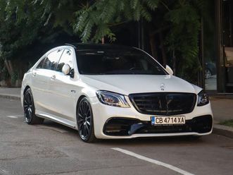 mercedes-benz s 500 s63 facelift amg optic
