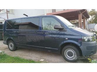 volkswagen caravelle 2.0 tdi 9 posti gancio finanz