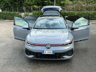 volkswagen golf gti 2.0 tsi clubsport dsg tetto