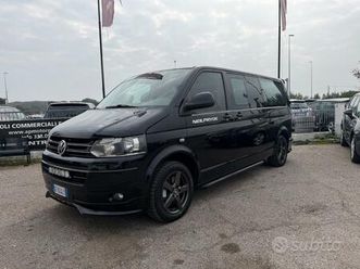 volkswagen transporter caravelle 2.0 bitdi 180cv d