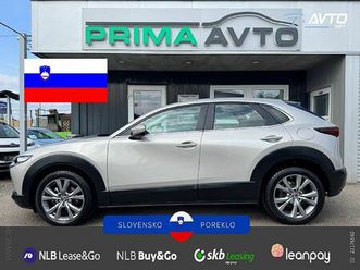 mazda cx-30 2.0°g150°4wd°1.last°slo°full led°kamera°33.000 km.