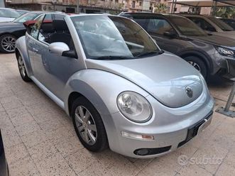 volkswagen new beetle cabriolet - 1.4-16v highline