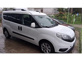 fiat doblo 5 lugares maxi julho/16