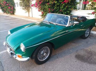 mg - mgb roadster