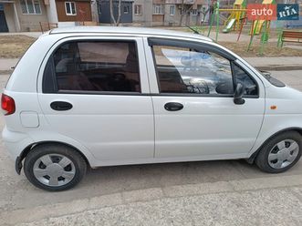 daewoo matiz 2011