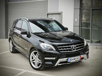 mercedes-benz ml 350 amg/дистроник/harmankardon/камера/обслужен