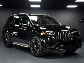 mercedes-benz gls 63 amg 4matic+ * full carbon* вакум* burmester* pano* 7-м